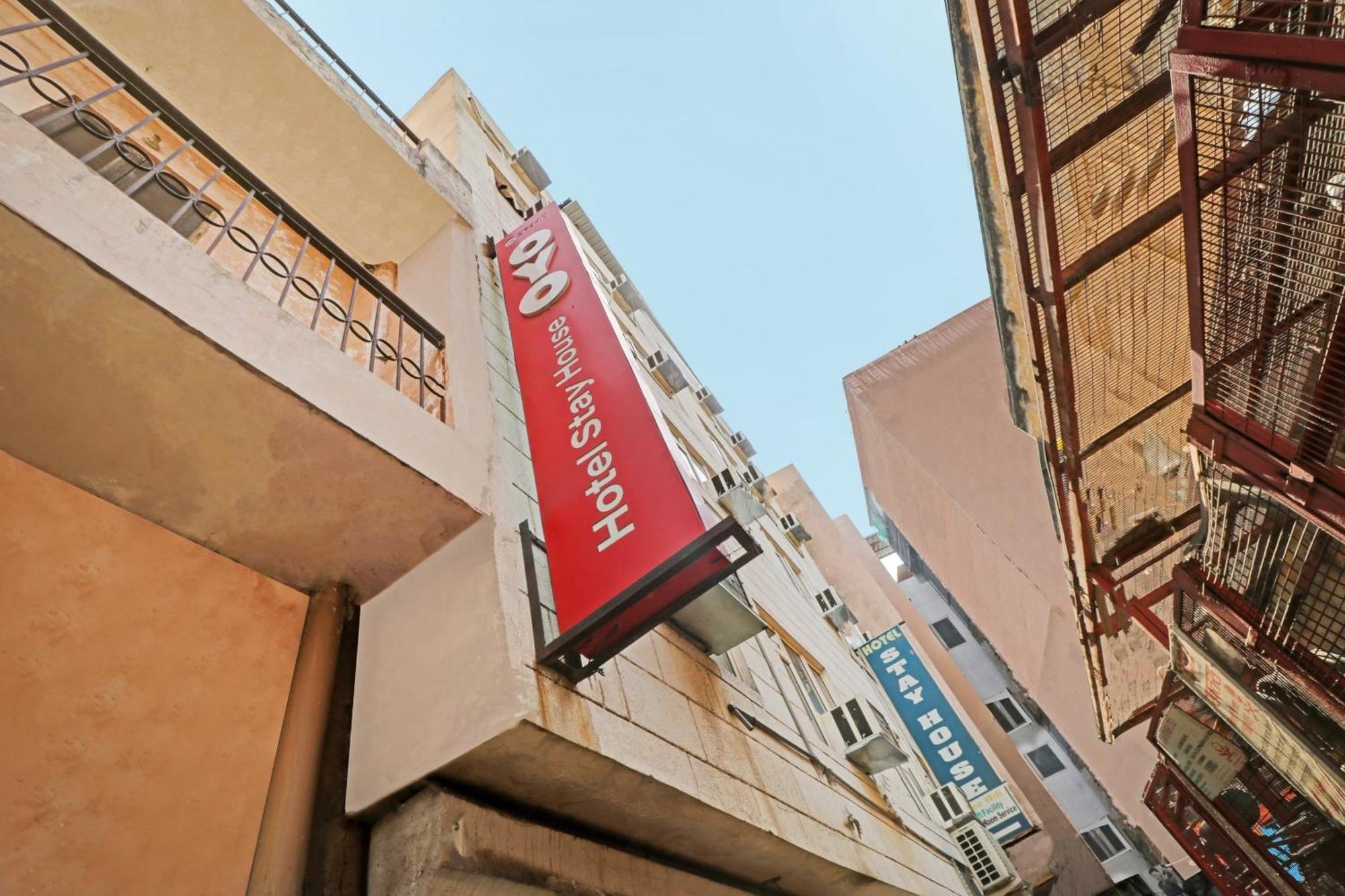 Hotel Stay House New Delhi Bagian luar foto