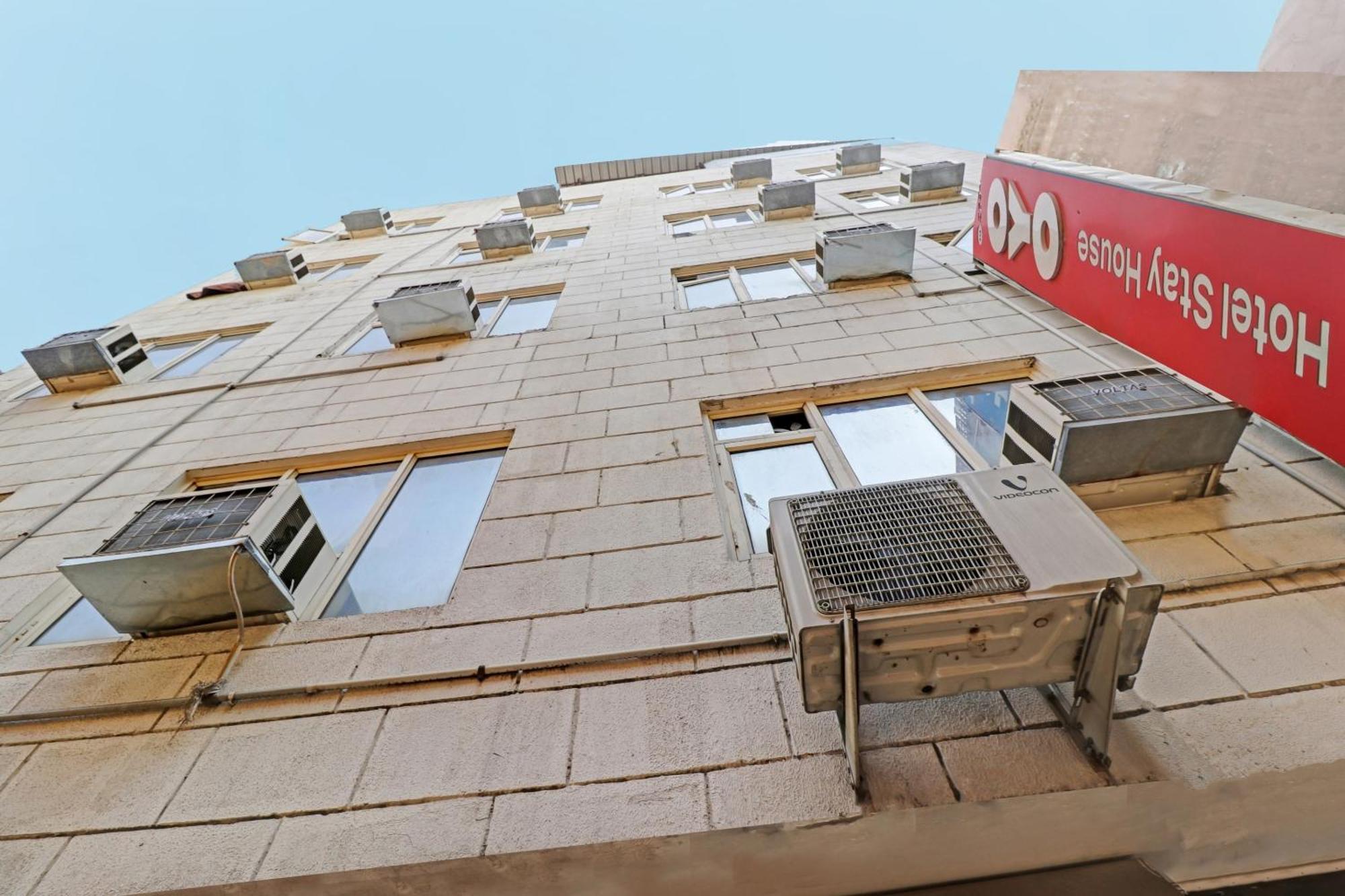 Hotel Stay House New Delhi Bagian luar foto